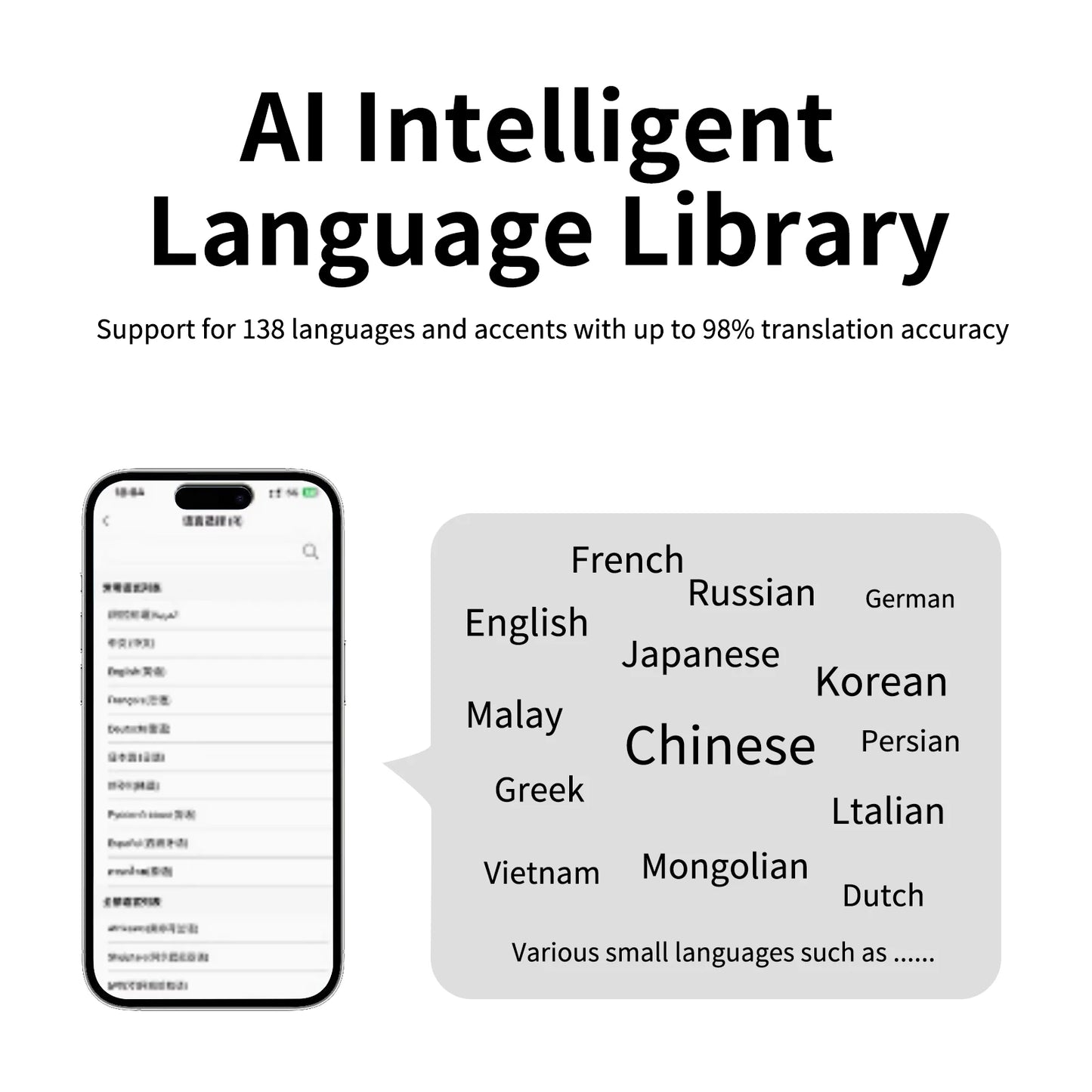 PRO AI Intelligent Translation Glasses