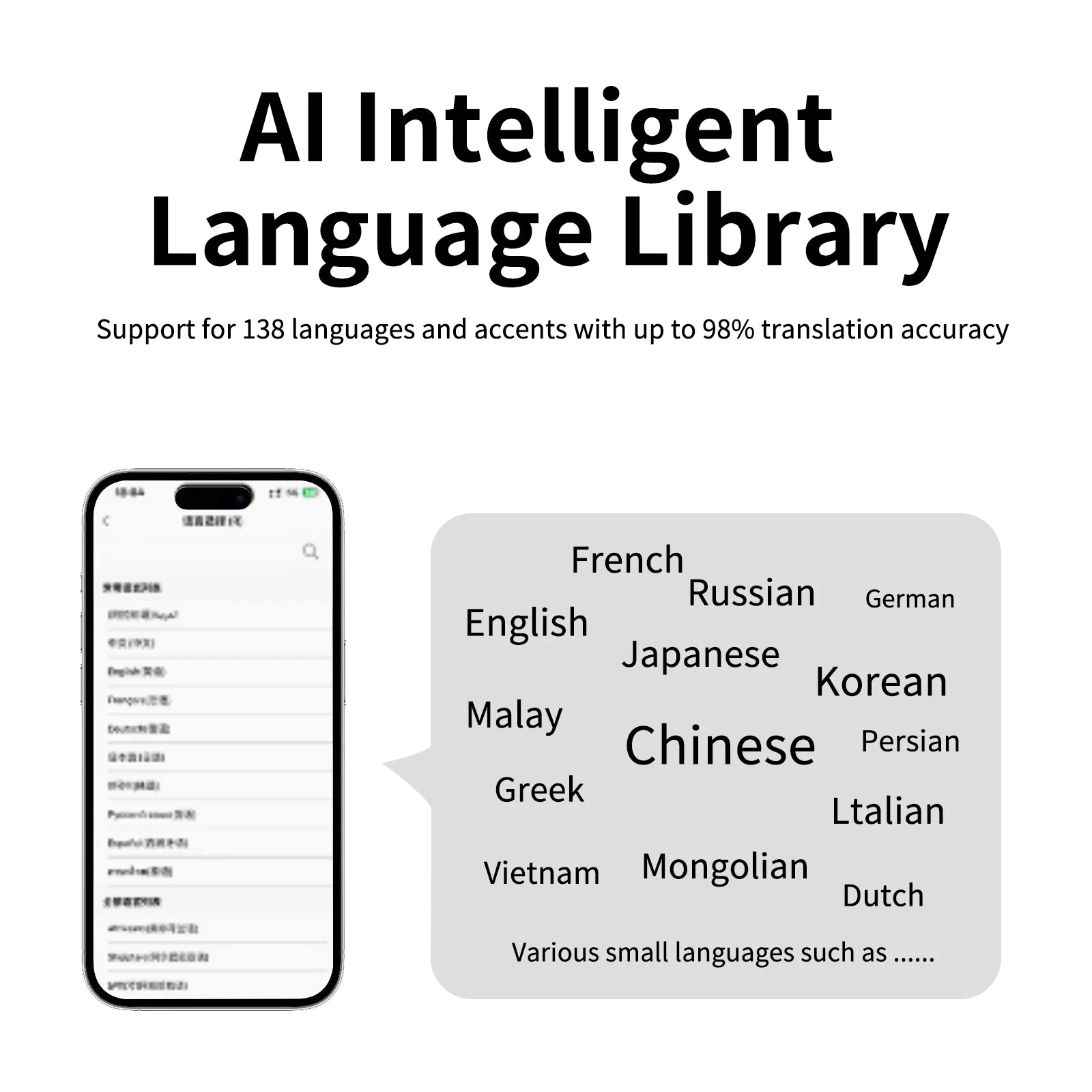 PRO AI Intelligent Translation Glasses