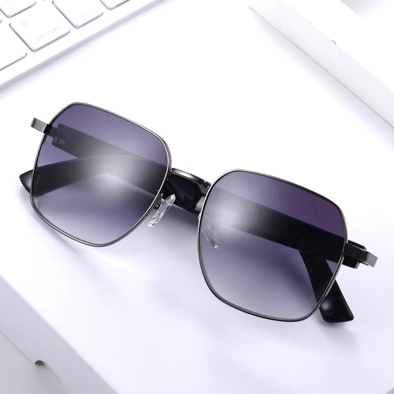New Smart Glasses Classic Multi-Color Wireless Audio 5.1 Bluetooth Touch Hands-Free Calling Voice Assistant Smart Sunglasses