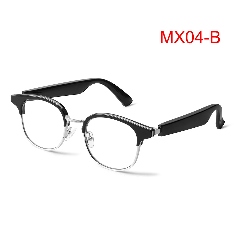 New Smart Glasses Classic Multi-Color Wireless Audio 5.1 Bluetooth Touch Hands-Free Calling Voice Assistant Smart Sunglasses