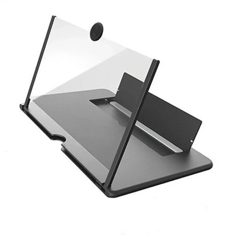 Screen Magnifier Amplifier HD New Phone Holder Screen Amplifier Video Phone Amplifier Screen Phone Projector for All Smartphones