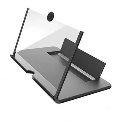 Screen Magnifier Amplifier HD New Phone Holder Screen Amplifier Video Phone Amplifier Screen Phone Projector for All Smartphones
