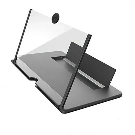 Screen Magnifier Amplifier HD New Phone Holder Screen Amplifier Video Phone Amplifier Screen Phone Projector for All Smartphones