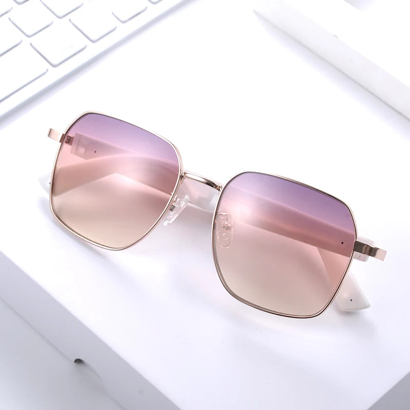 New Smart Glasses Classic Multi-Color Wireless Audio 5.1 Bluetooth Touch Hands-Free Calling Voice Assistant Smart Sunglasses