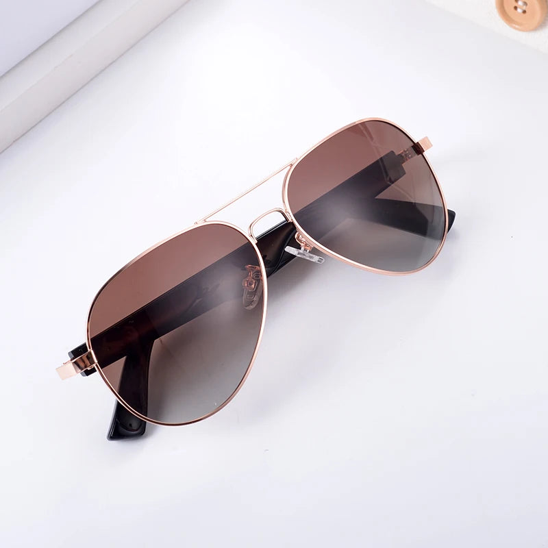 New Smart Glasses Classic Multi-Color Wireless Audio 5.1 Bluetooth Touch Hands-Free Calling Voice Assistant Smart Sunglasses
