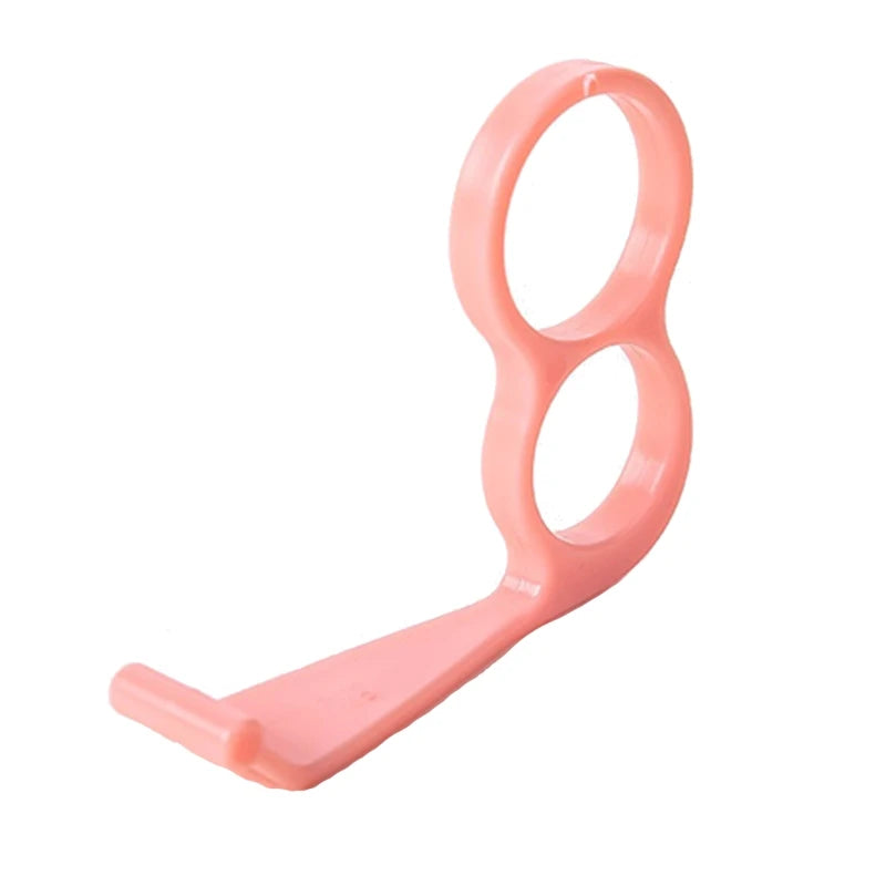 Mobile Phone Grip Holder Finger Ring Support Plastic Cellphone Handheld Bracket Desktop Mount Stand Bracket for Iphone Sumsung