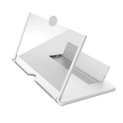 Screen Magnifier Amplifier HD New Phone Holder Screen Amplifier Video Phone Amplifier Screen Phone Projector for All Smartphones