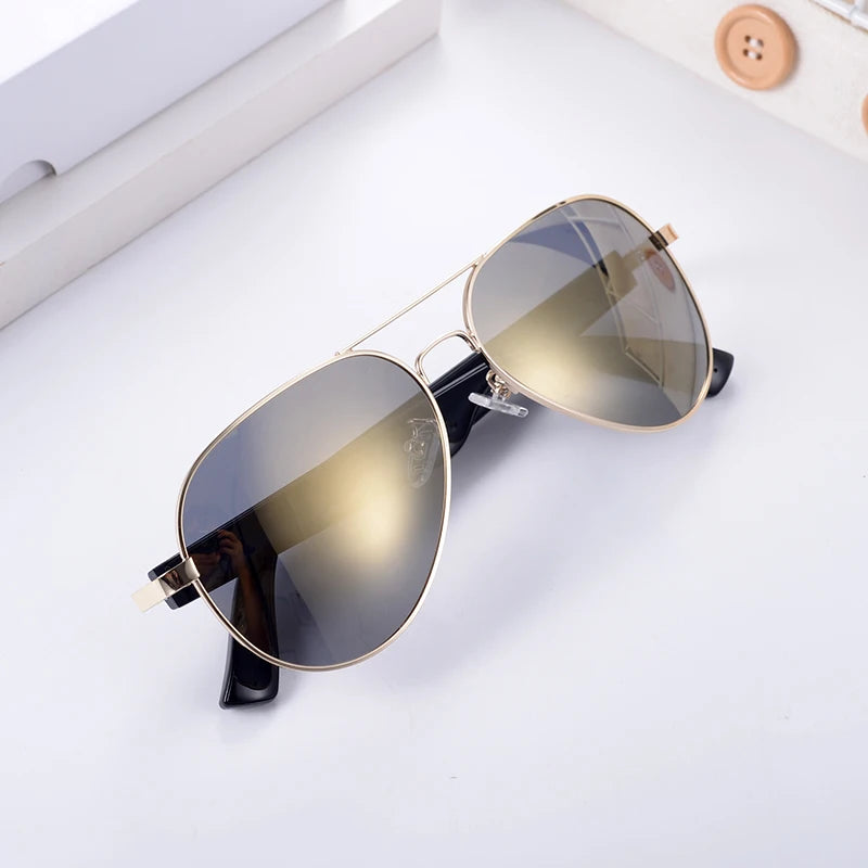New Smart Glasses Classic Multi-Color Wireless Audio 5.1 Bluetooth Touch Hands-Free Calling Voice Assistant Smart Sunglasses