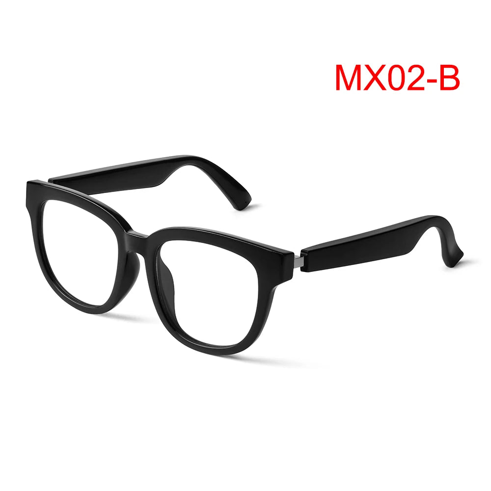 New Smart Glasses Classic Multi-Color Wireless Audio 5.1 Bluetooth Touch Hands-Free Calling Voice Assistant Smart Sunglasses
