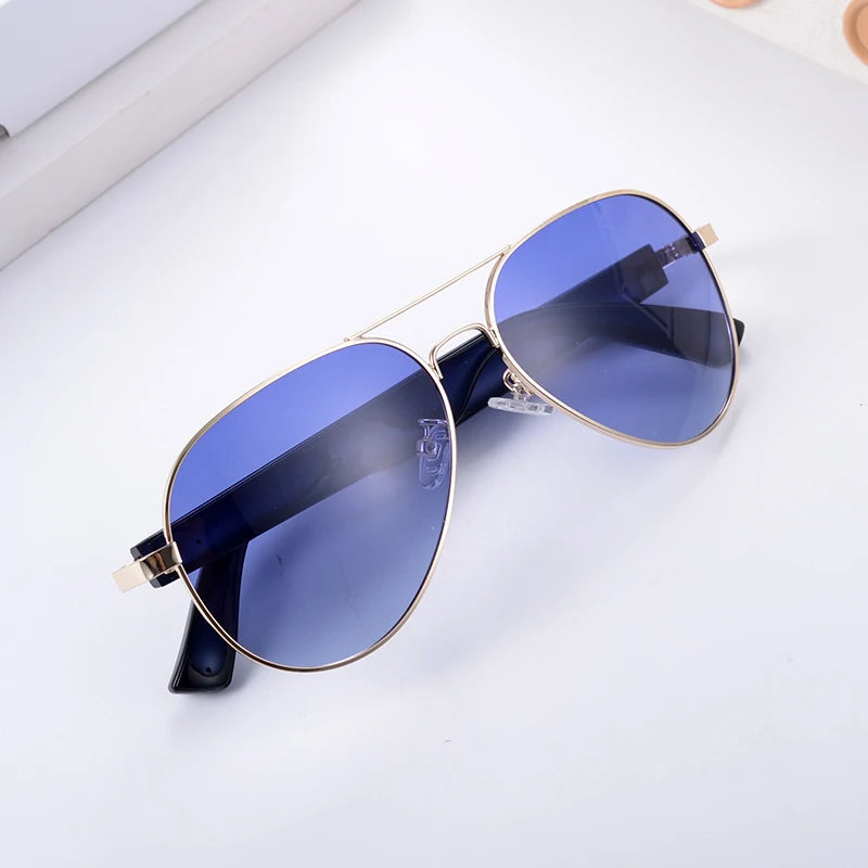 New Smart Glasses Classic Multi-Color Wireless Audio 5.1 Bluetooth Touch Hands-Free Calling Voice Assistant Smart Sunglasses