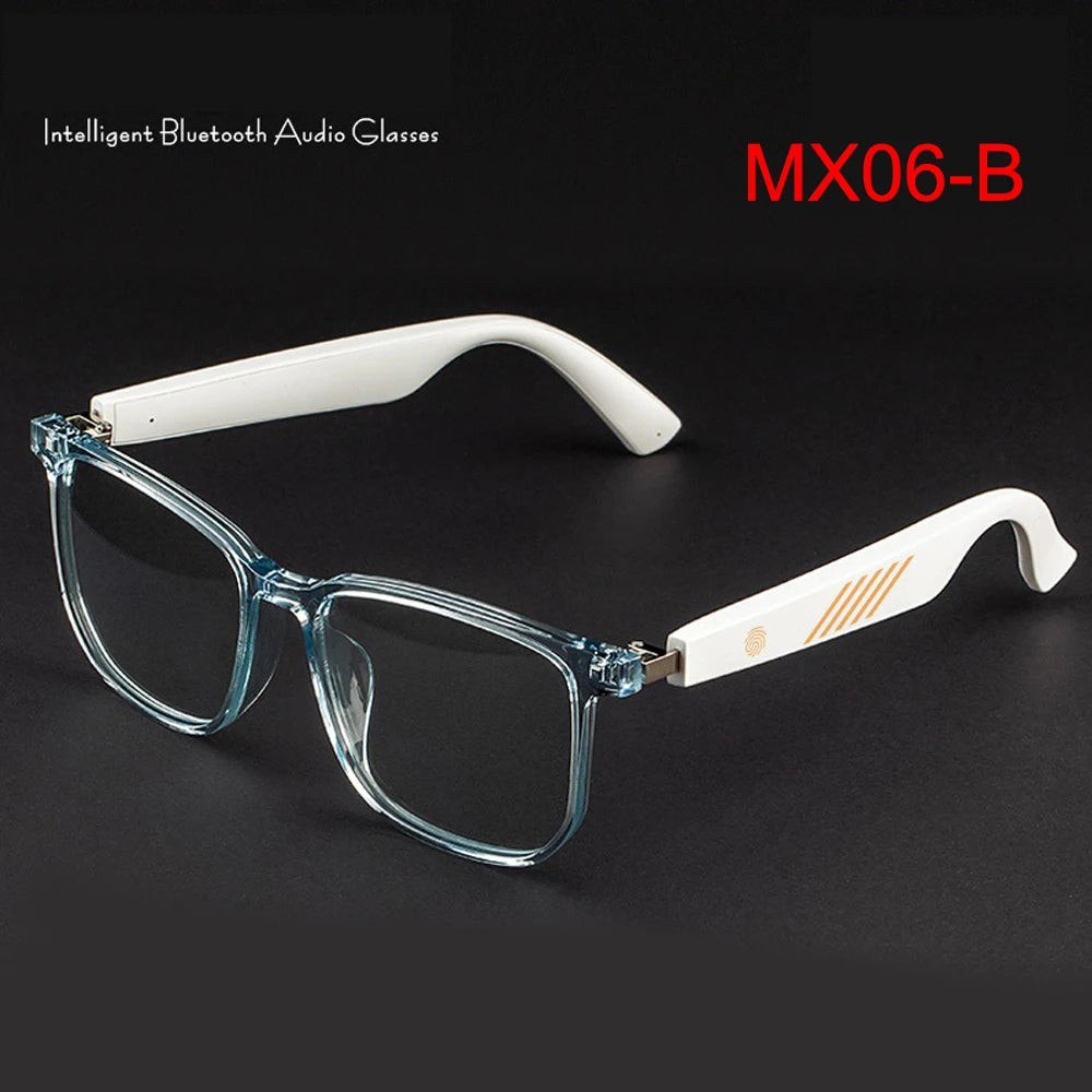 New Smart Glasses Classic Multi-Color Wireless Audio 5.1 Bluetooth Touch Hands-Free Calling Voice Assistant Smart Sunglasses