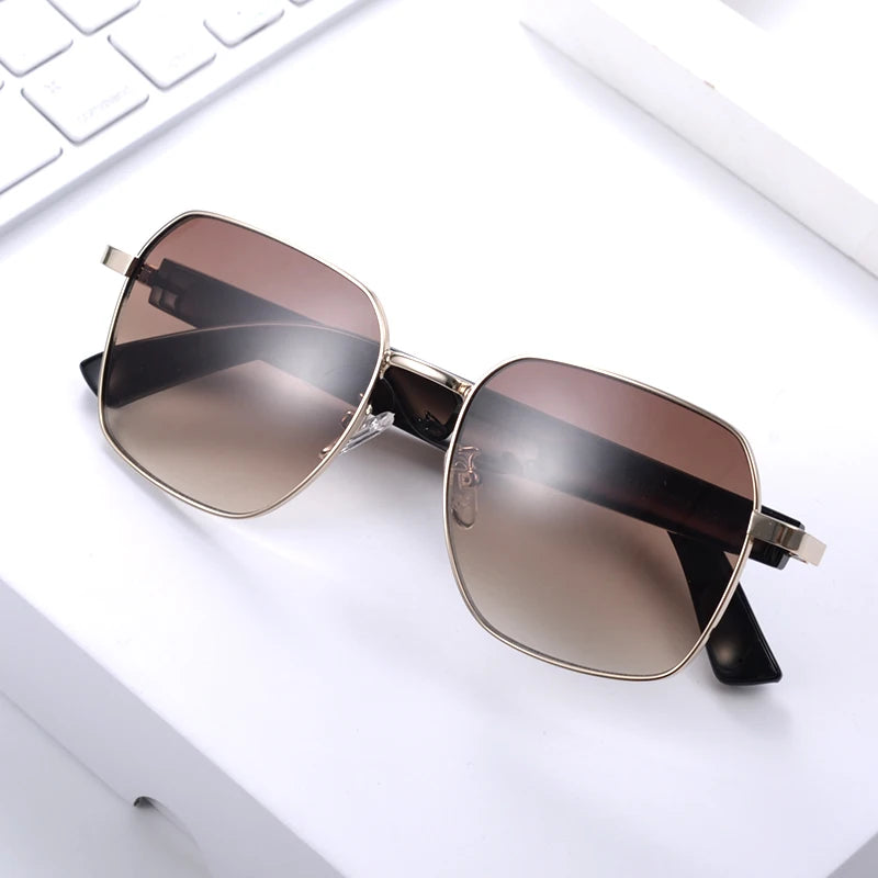 New Smart Glasses Classic Multi-Color Wireless Audio 5.1 Bluetooth Touch Hands-Free Calling Voice Assistant Smart Sunglasses