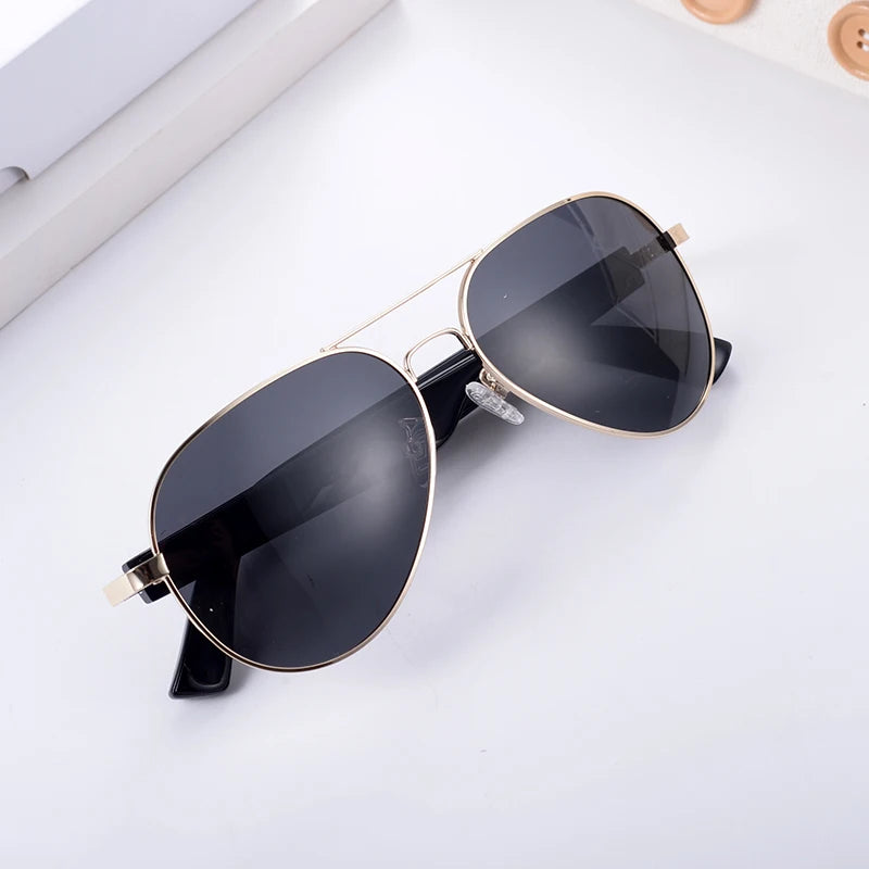 New Smart Glasses Classic Multi-Color Wireless Audio 5.1 Bluetooth Touch Hands-Free Calling Voice Assistant Smart Sunglasses