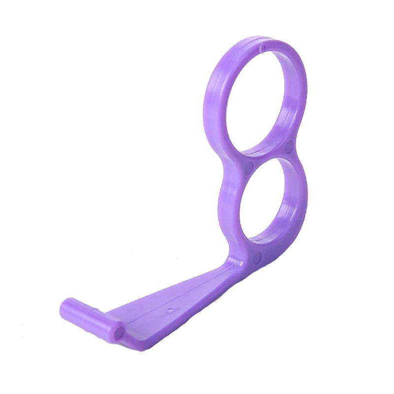 Mobile Phone Grip Holder Finger Ring Support Plastic Cellphone Handheld Bracket Desktop Mount Stand Bracket for Iphone Sumsung